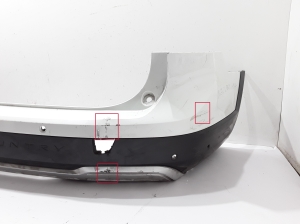 VOLVO V90 (2016–2026) Heckstoßstange 31383332 - 4