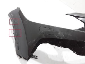 VOLVO V90 (2016–2026) Front bumper 31383226 - 4