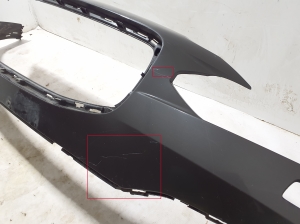 VOLVO V90 (2016–2026) Front bumper 31383226 - 5