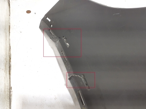 VOLVO V90 (2016–2026) Front bumper 31383226 - 6