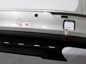 VOLVO V60 (2018–2026) Tagumine kaitseraud 39796359 - 5