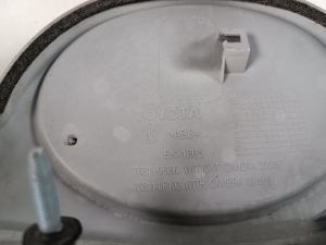 TOYOTA Verso (2009–2017) Numbrimärgi valgustuse korpus 768110F090 - 2