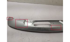 VOLVO XC40 (2017–2026) Heckstoßstangen Unterspoiler 32273898 - 2