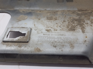 VOLVO XC40 (2017–2026) Heckstoßstangen Unterspoiler 32273898 - 4