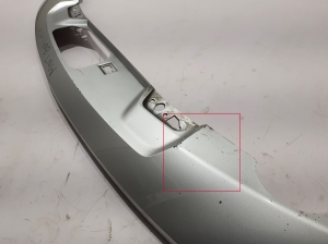 VOLVO XC40 (2017–2026) Heckstoßstangen Unterspoiler 32273898 - 5
