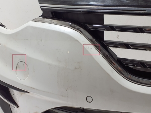 RENAULT Megane IV (2016–2022) Front bumper 620220472R - 4