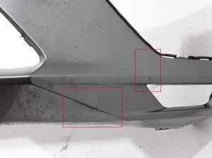 VOLVO XC60 (2017–2026) Front bumper 31449127 - 7