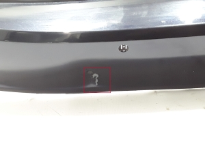 VOLVO V90 (2016–2026) Heckstoßstange 31383315 - 4