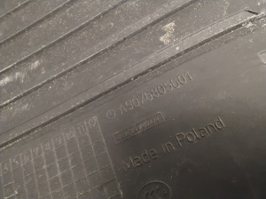 Mercedes Benz Sprinter W 907 (2018–2026) Salongimatid A9076805501 - 5
