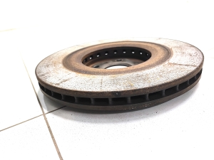 NISSAN Ariya FE0 (2021–2026) Front brake disc - 2