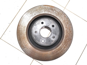   Front brake disc  -  