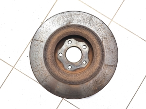 NISSAN Ariya FE0 (2021–2026) Front brake disc - 4