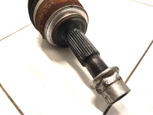 NISSAN Ariya FE0 (2021–2026) Front drive shaft and its parts 39100-5MP1A - 4