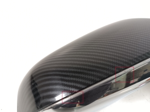 Tesla Model S S (2012–2026) Side mirror and its parts - 7