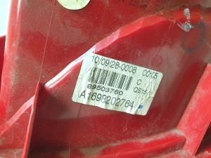Mercedes Benz A-Class 169 (2004–2012) Eckleuchte hinten A1698202764 - 3