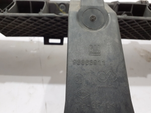 Opel Vivaro B (2014–2019) Radiator support and its parts 93868911 - 2