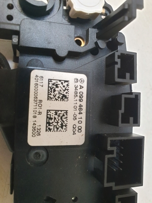 Mercedes Benz GLE-Class 166 (2015–2018) Sonstiges Teil des Lenkrads A0994641000 - 3