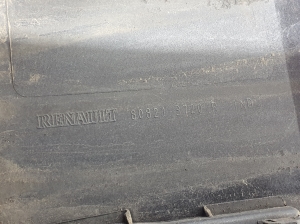 Opel Vivaro B (2014–2019) Front door molding 808213720R - 2