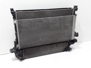 RENAULT Trafic III (2014–2022) Radiator set and its parts - 2