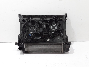 RENAULT Trafic III (2014–2022) Radiator set and its parts - 3