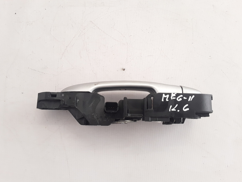 RENAULT Megane 3 generation (2008-2020) Left Side Sliding Door Exterior Handle 806070033R 21081746