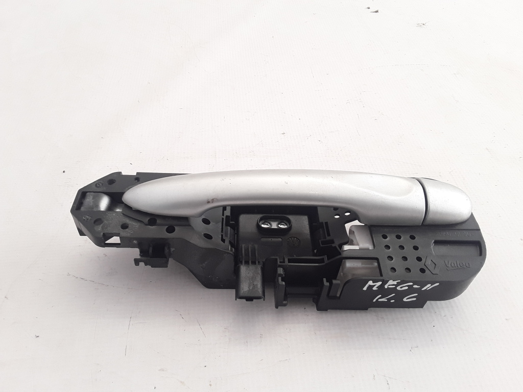 RENAULT Megane 3 generation (2008-2020) Left Side Sliding Door Exterior Handle 806070033R 21081746