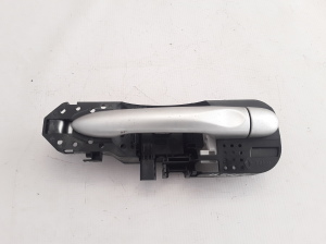   Rear side door opening handle outer and its details 