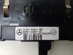 Mercedes Benz E-Class W211 (2002–2009) Parkimissüsteemi ekraan A0015423723 - 2