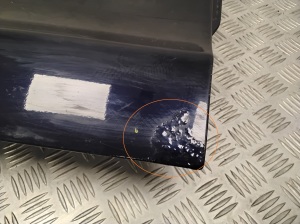 Tesla Model S S (2012–2026) Rear side doors - 2