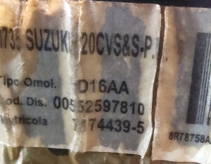 Suzuki SX 4 S-Cross (2013–2021) Engine D16AA - 3