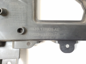 Jaguar F-pace (2016–2026) Rear bumper bracket HK8317B931AE - 3