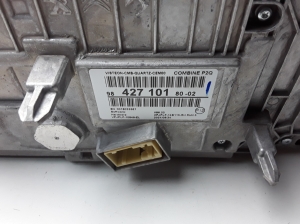 Peugeot 2008 P24 (2019–2026) Instrument cluster 9842710180 - 2