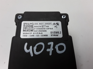 Peugeot 2008 P24 (2019–2026) Front camera 9842997780 - 3