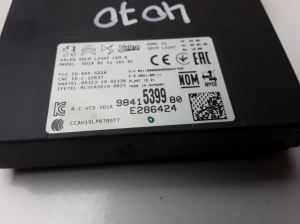 Peugeot 2008 P24 (2019–2026) Control unit 9841539980 - 3
