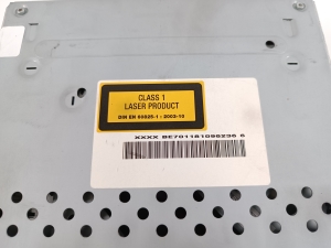 Mercedes Benz S-Class 221 (2005–2013) Audio, Video, Navigation A2218708093 - 4