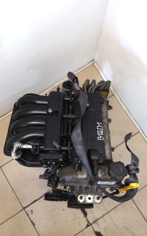 Chevrolet Aveo T300 (2011–2015) Engine B12D1 - 3