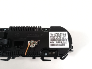 Mercedes Benz B-Class 246 (2011–2017) Heater control panel A2469000515 - 3