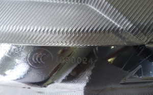 Mazda 6 (2007–2012) Phare avant I090024 - 2