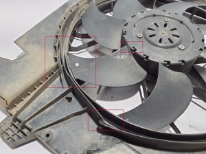 VOLVO XC90 (2002–2014) Dzesēšanas ventilators un tā daļas 30776419 - 2
