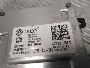 AUDI A6 C7 (2011–2018) Ksenoontulede juhtplokk 4G0907697D - 4