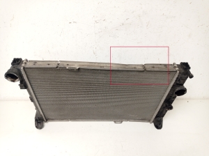 Mercedes Benz C-Class 204 (2007–2014) Jahutusradiaator A2045003703 - 3