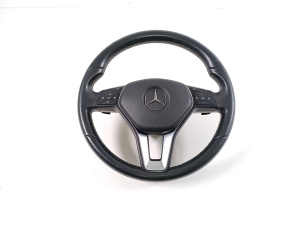 Mercedes Benz A-Class 176 (2012–2018) Lenkrad und seine Teile - 2