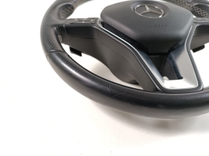 Mercedes Benz A-Class 176 (2012–2018) Lenkrad und seine Teile - 6