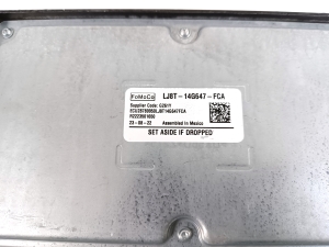 Ford Mustang Mach-E Mach-E (2020–2026) Audio amplifier LJ8T14G647FCA - 4