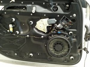 Porsche Panamera 970 (2009–2016) Front door and its parts - 2