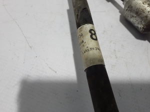 RENAULT Trafic III (2014–2022) Gear shift cable 349359296R - 2