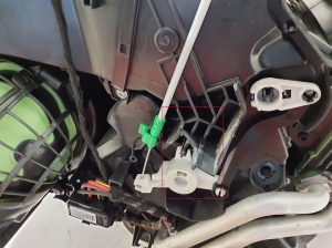 RENAULT Trafic III (2014–2022) Heater and its parts 272706486R - 5