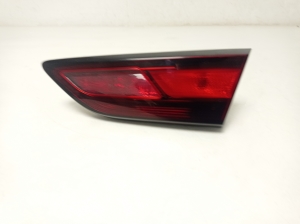   Rear light on cover 