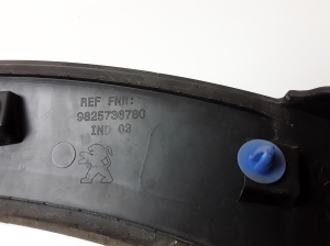 Peugeot 2008 P24 (2019–2026) Rear fender molding 9825736780 - 2