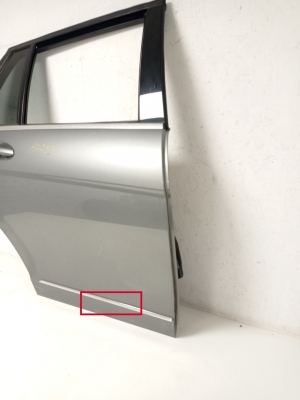 Mercedes Benz C-Class 204 (2007–2014) Tür hinten - 5